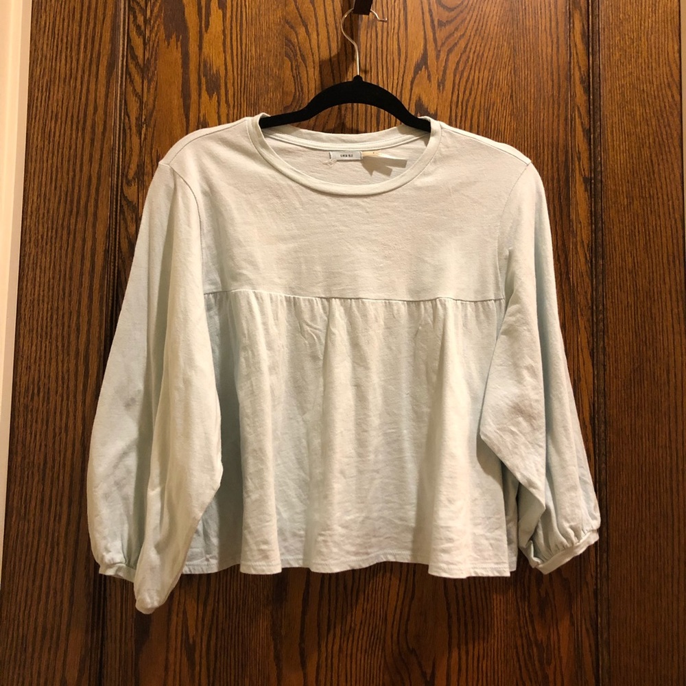 Urban outfitters Balloon sleeve top